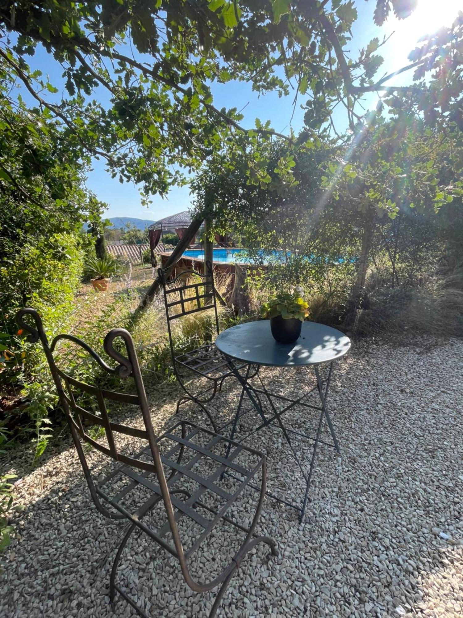 Maison d'hôtes les Jardinettes en Luberon Villelaure Extérieur photo
