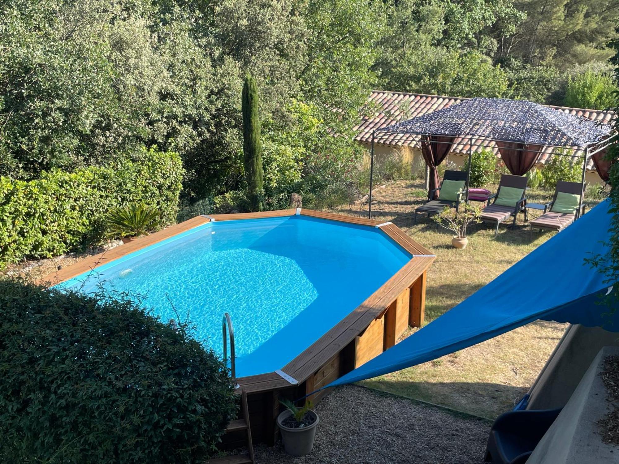 Maison d'hôtes les Jardinettes en Luberon Villelaure Extérieur photo