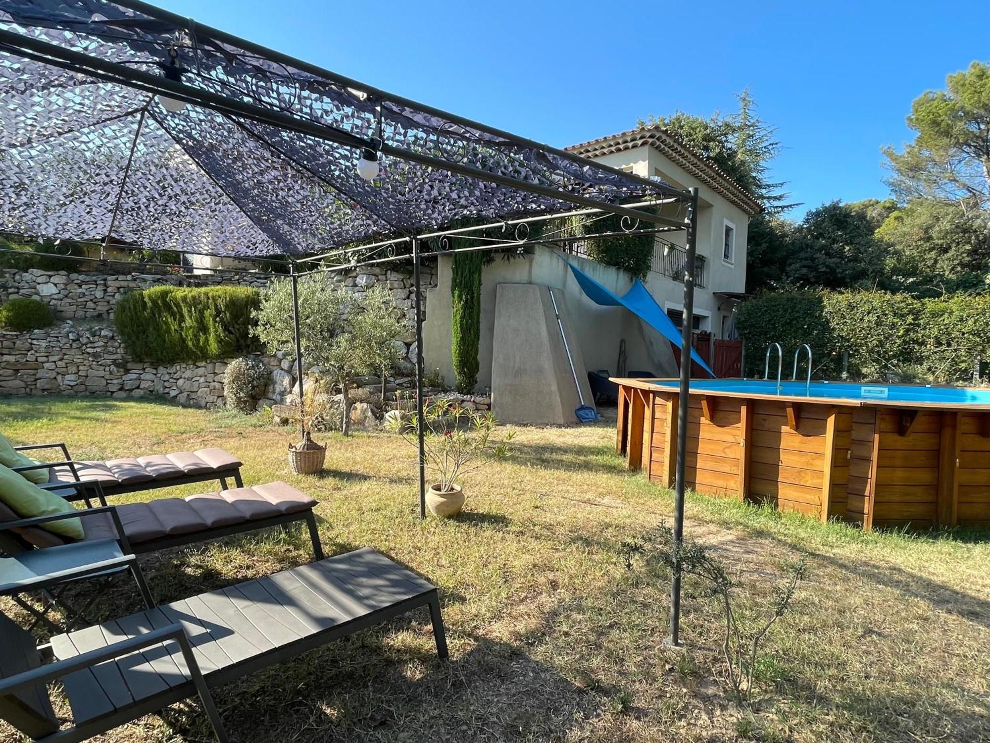 Maison d'hôtes les Jardinettes en Luberon Villelaure Extérieur photo