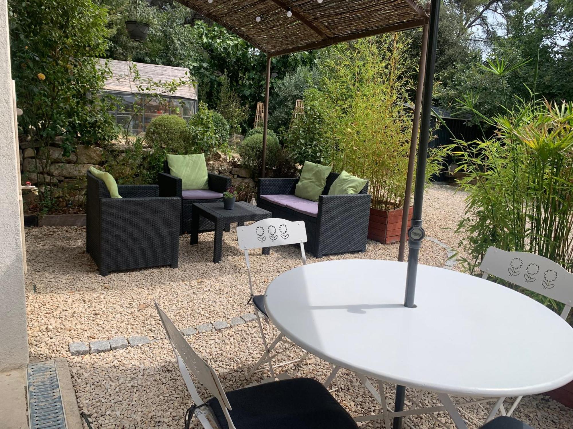 Maison d'hôtes les Jardinettes en Luberon Villelaure Extérieur photo