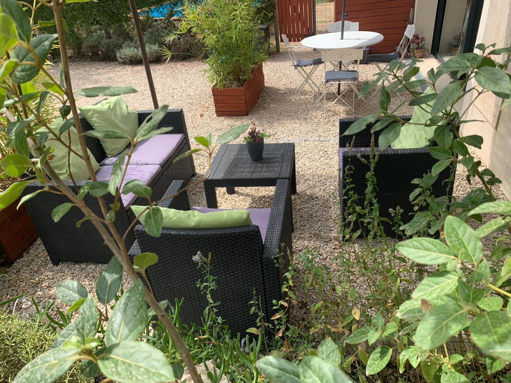Maison d'hôtes les Jardinettes en Luberon Villelaure Extérieur photo
