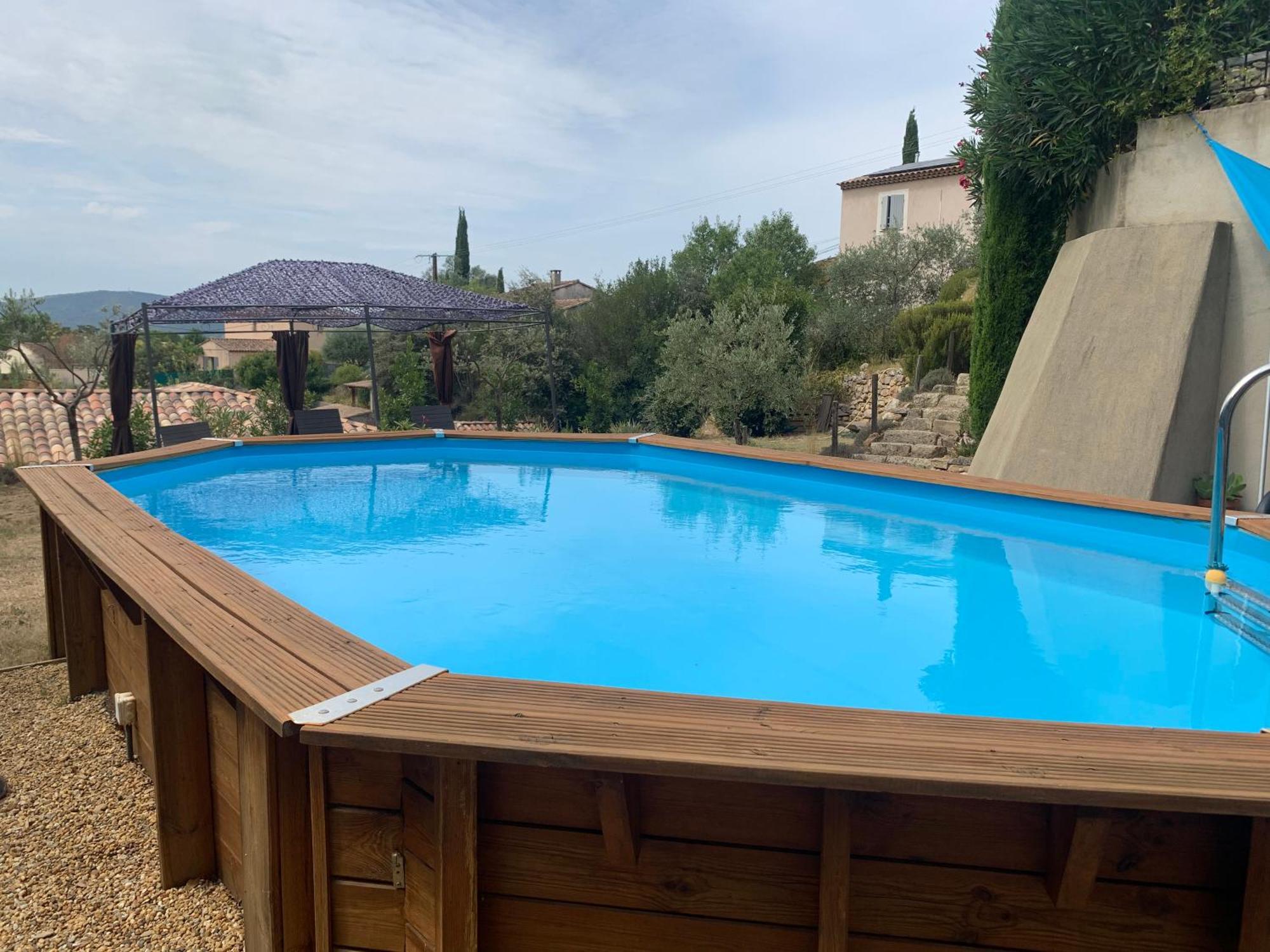 Maison d'hôtes les Jardinettes en Luberon Villelaure Extérieur photo